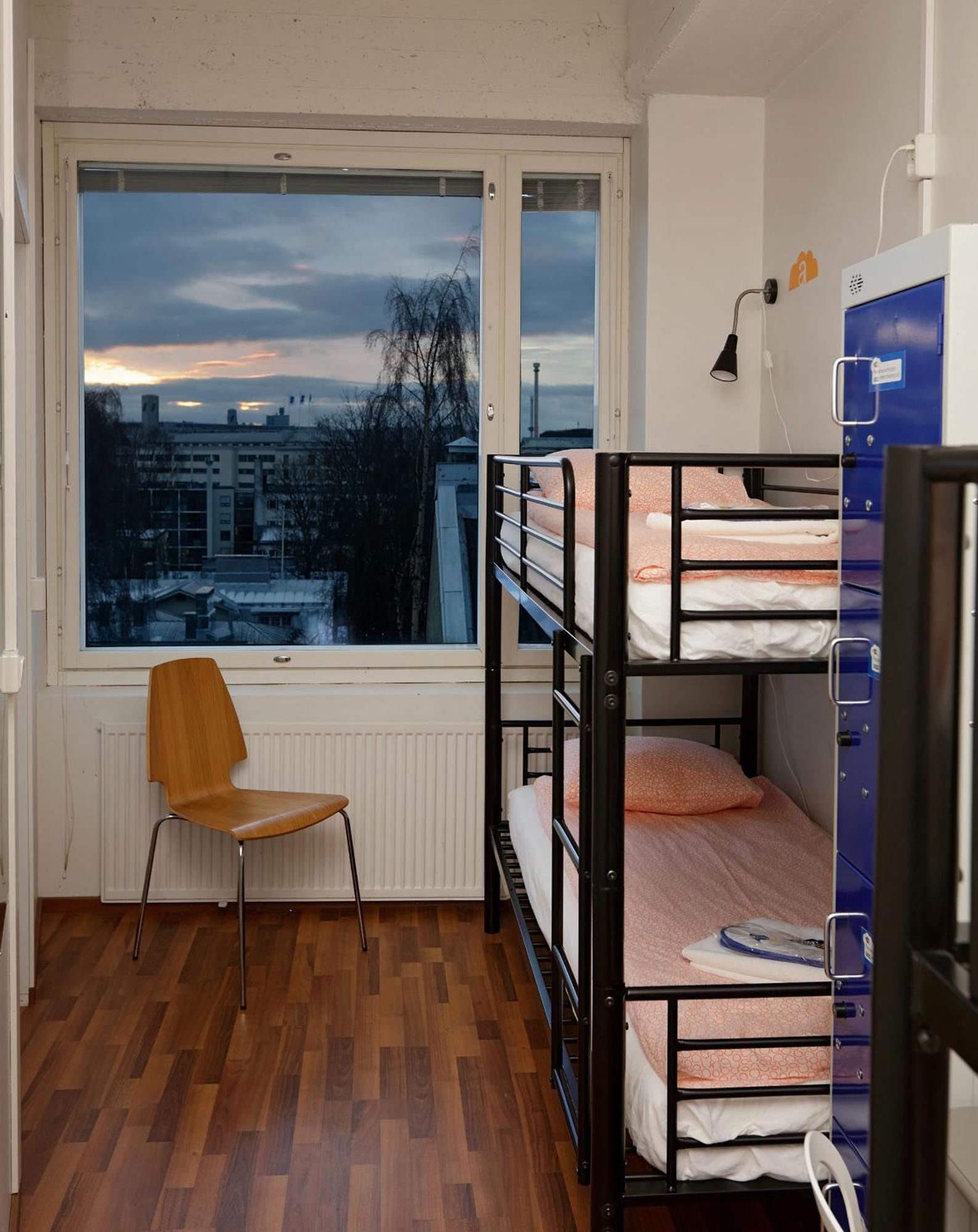 Bed 4-Bed Mixed Dormitory Room