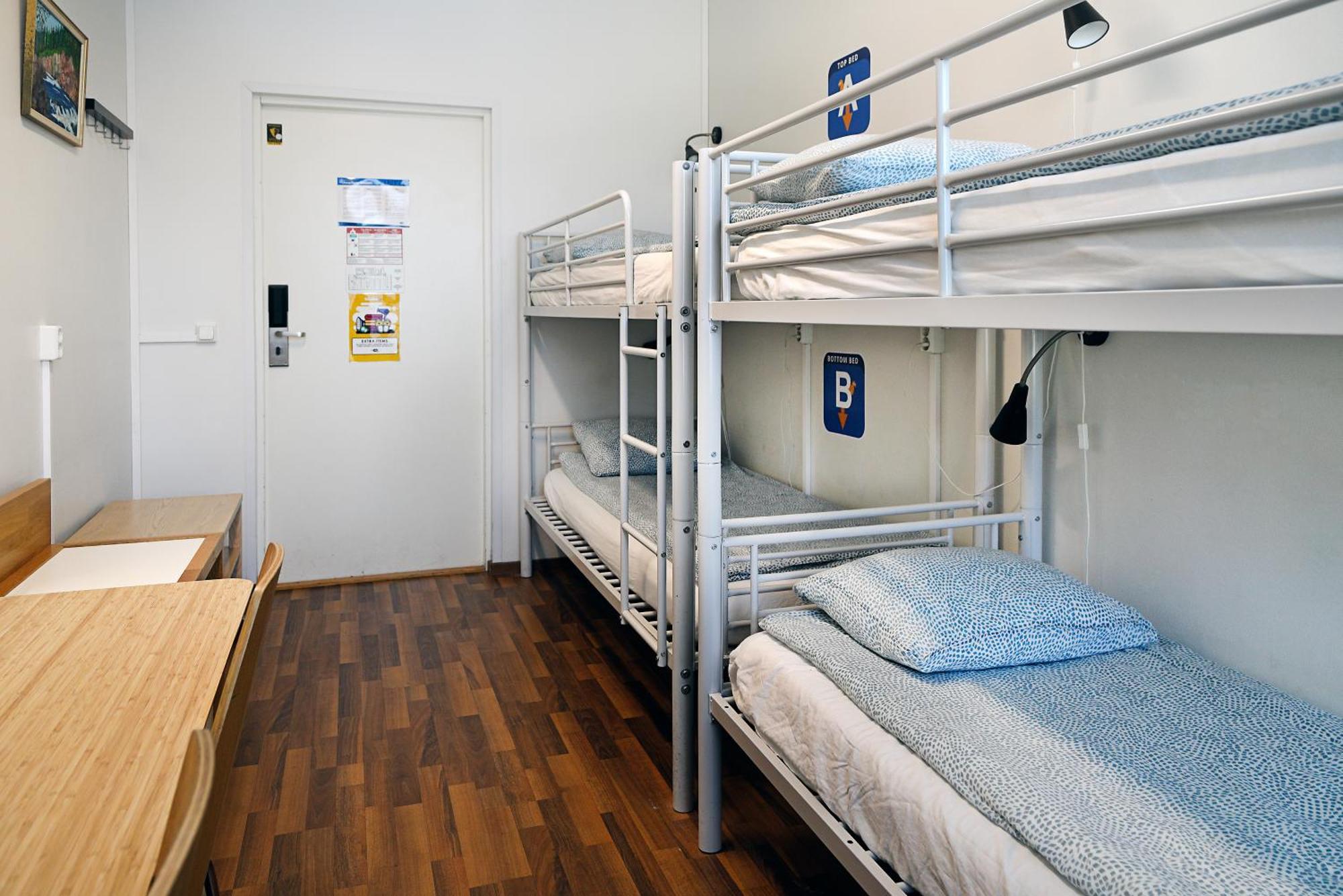 Bed 4-Bed Mixed Dormitory Room