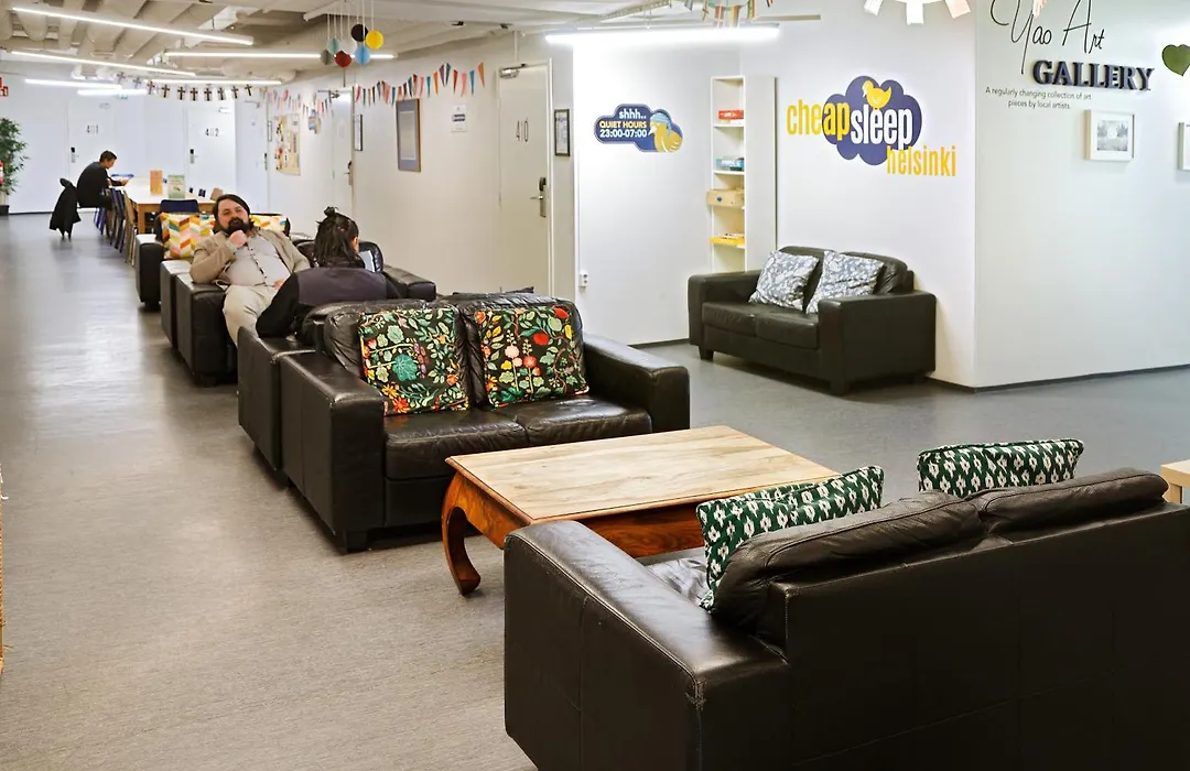 Cheapsleep Hostel Helsinki-1