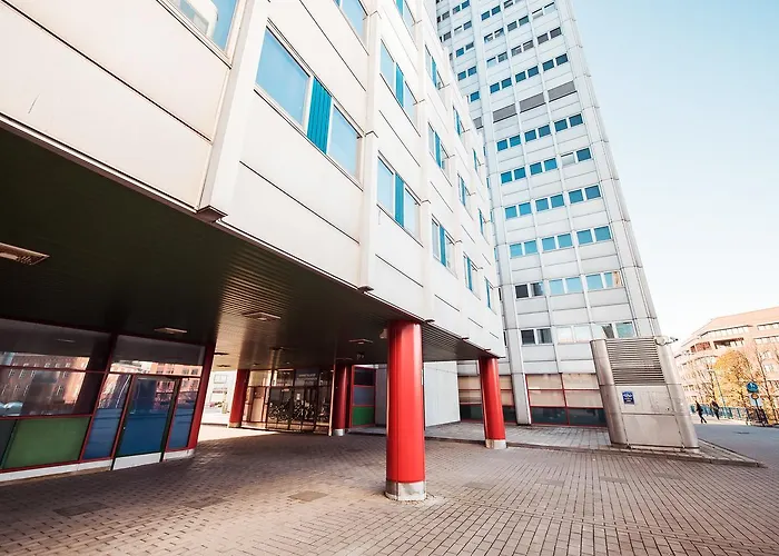 Forenom Hostel Helsinki Merihaka